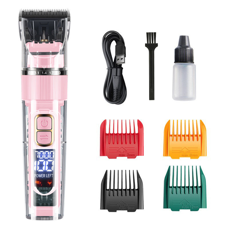 ✂️ 50% DE RÉDUCTION ! 🐾 Tondeuse Silencieuse Animaux – Titane-Céramique + ABS – Rechargeable & 1200 mAh for Chats & Chiens