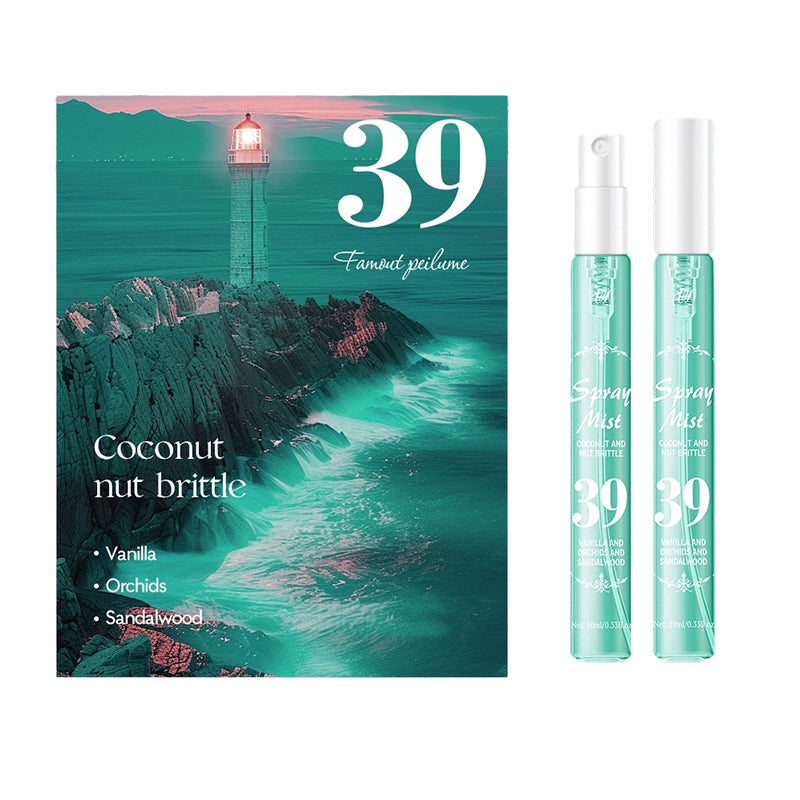 ✨50% RABATT NU!! ✨Bärbar Mini Parfymspray – 10 Dofter