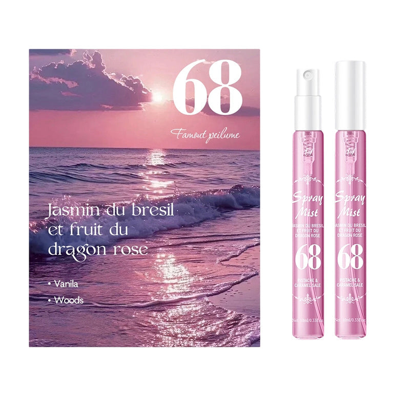 ✨50% RABATT NU!! ✨Bärbar Mini Parfymspray – 10 Dofter