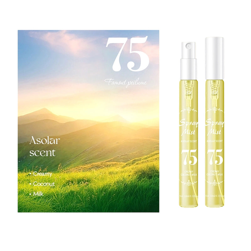 ✨50% RABATT NU!! ✨Bärbar Mini Parfymspray – 10 Dofter