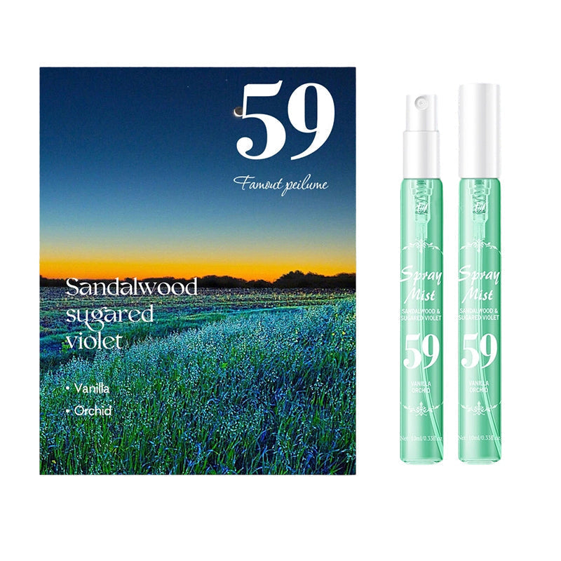 ✨50% RABATT NU!! ✨Bärbar Mini Parfymspray – 10 Dofter