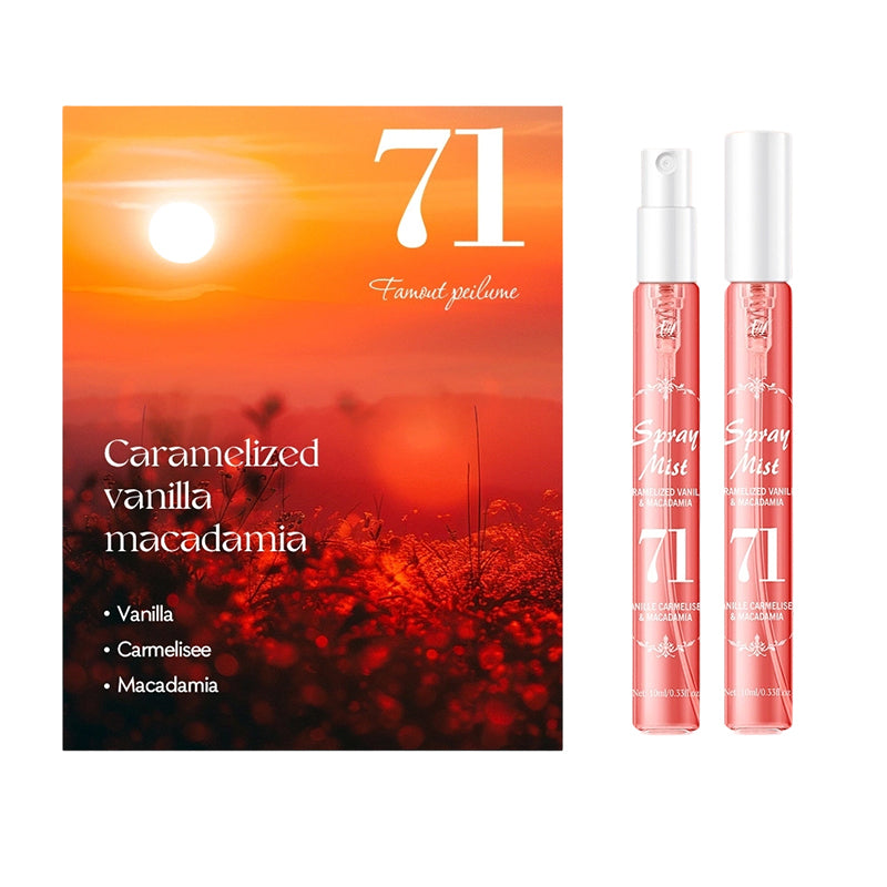 ✨50% RABATT NU!! ✨Bärbar Mini Parfymspray – 10 Dofter