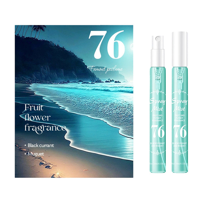 ✨50% RABATT NU!! ✨Bärbar Mini Parfymspray – 10 Dofter