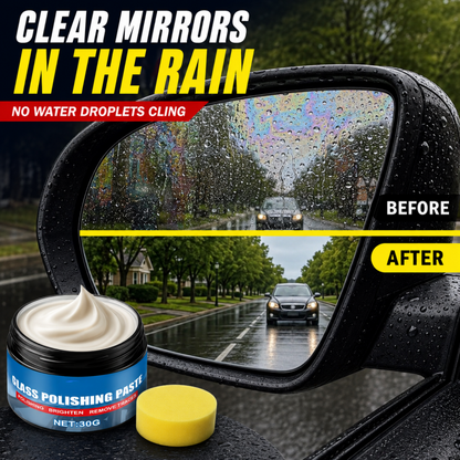 Oliefilm Verwijderingspasta voor Autoruiten